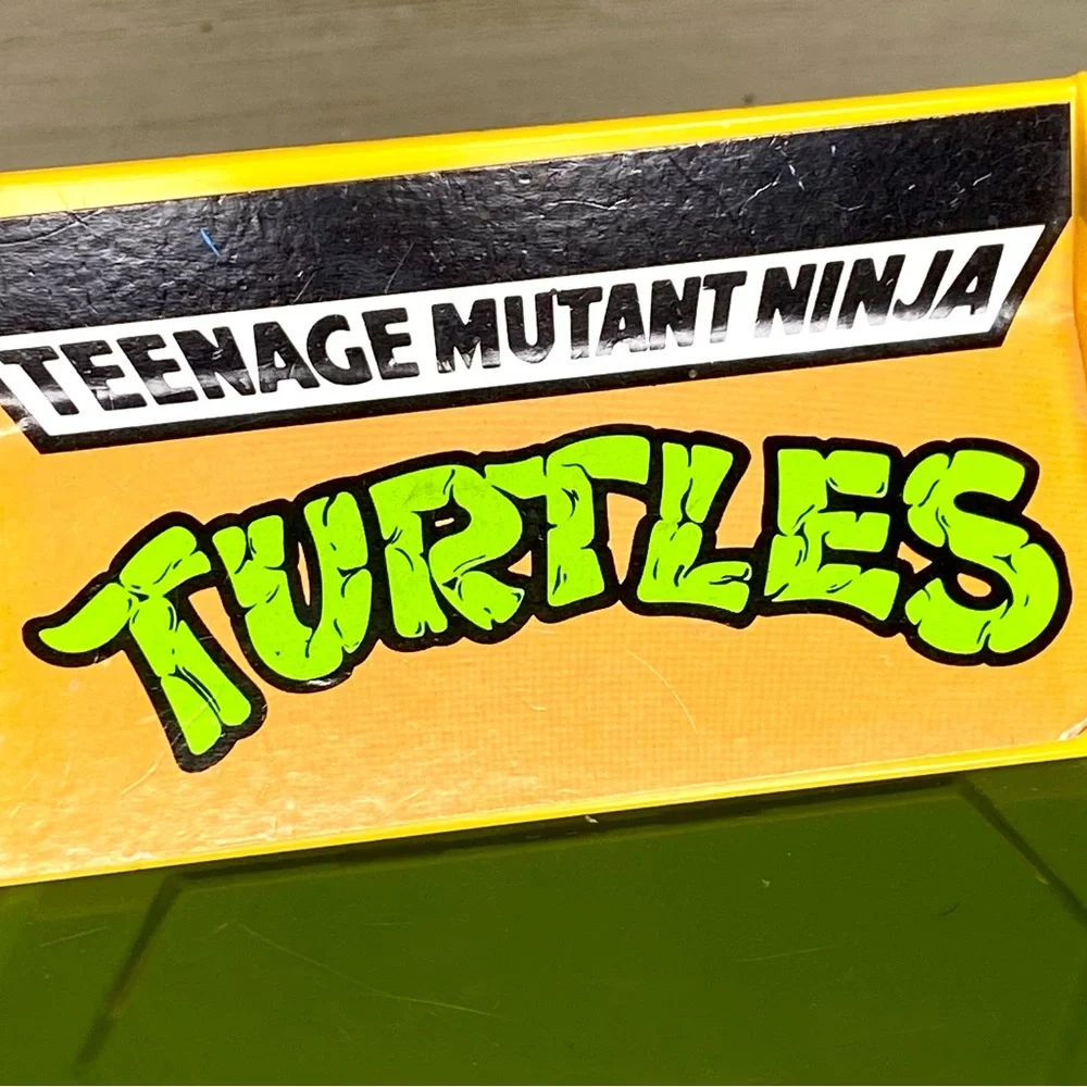 Vintage Teenage Mutant Ninja Turtles Party Wagon Van 1988 playmates - Picture 4 of 16